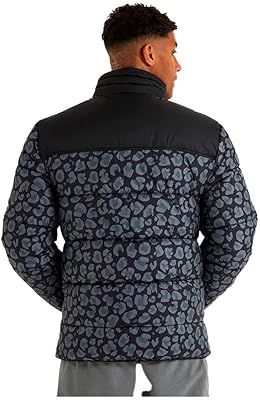 Veste matelassée imbazata pour homme vert