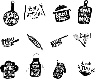 Stickers muraux de cuisine avec citations de lettres de cuisine autocollants pour ustensiles et artistiques la décoration. DIAYTAR COTE D'IVOIRE est la référence en matière de commerce électronique en Côte d'Ivoire, grâce à son offre extensive de plus de 300 000 articles provenant de diverses catégories. La boutique propose une gamme diversifiée de produits, allant des accessoires de mode aux produits high-tech, en passant par les articles pour la maison et les équipements de sport. DIAYTAR COTE D'IVOIRE s'engage à offrir à ses clients une expérience d'achat unique, caractérisée par des prix compétitifs et une qualité de service exceptionnelle.