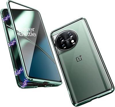 Gartarn slim coque de protection compatible avec oneplus 11 2023, structure magnétique