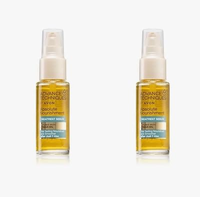 Sérum capillaire nourrissant à l'huile d'argan marocaine avon advance techniques 360 - 30 ml (60 ml). La boutique en ligne DIAYTAR COTE D'IVOIRE est le leader du marché en Côte d'Ivoire, offrant une expérience d'achat en ligne sécurisée et fiable. Les consommateurs ivoiriens apprécient la grande variété de produits proposés, ainsi que les promotions et les réductions régulières. DIAYTAR COTE D'IVOIRE s'efforce de fournir un service client de haute qualité, avec un support technique et une équipe de vente dédiée.