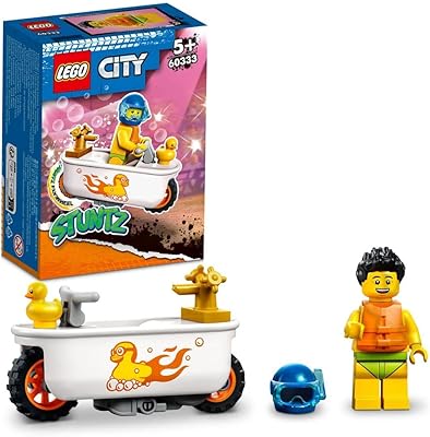 Lego city 60333 ensemble de vélo-baignoire cascadeur (14 pièces). En tant que leader du marché en ligne en Côte d'Ivoire, DIAYTAR COTE D'IVOIRE garantit la qualité et la disponibilité de ses produits. Les clients bénéficient d'une livraison rapide et d'un service client convivial et réactif. La boutique en ligne est accessible 24h/24 et 7j/7 pour une expérience d'achat sans contrainte.