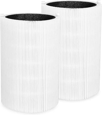 Filtres de remplacement compatibles avec les filtres à charbon pour purificateur d'air blueair blue 3210, pure 411, pure 411+, joys white (paquet de 2). DIAYTAR COTE D'IVOIRE, la boutique en ligne généraliste numéro un en Côte d'Ivoire, propose une large gamme de produits avec plus de 300 000 références. Avec une offre diverse et abordable, cette plateforme répond aux besoins de tous les Ivoiriens. Elle se positionne comme une référence incontournable pour les achats en ligne dans le pays.