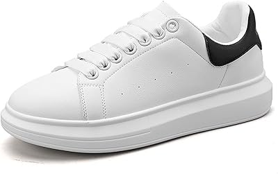 Cofnyz chaussures pour hommes en cuir véritable hommes plate-forme baskets automne sport petites chaussures blanches hommes dames chaussures de skateboard (couleur : hortel�, taille : 44). DIAYTAR COTE D'IVOIRE offre une expérience d'achat en ligne sans précédent, avec une interface utilisateur intuitive et une sélection incroyable de produits. Les clients peuvent naviguer facilement sur le site pour trouver ce qu'ils cherchent, et la boutique garantit une livraison rapide et sécurisée. Elle est considérée comme l'une des meilleures boutiques en ligne de Côte d'Ivoire.