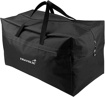 Sac de voyage mobile, 25 kg+/100 l, sac de voyage étanche avec fermetures