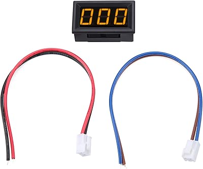 Ampèremètre numérique haute précision à 3 chiffres, module de détection d'ampérage, moniteur de mesure d'ampli, panneau de jauge, micro-réglage dc 0-1a (jaune). La boutique en ligne DIAYTAR COTE D'IVOIRE attire une clientèle variée grâce à ses promotions et ses offres spéciales. Les clients peuvent profiter d'une gamme étendue de produits de qualité à des prix abordables, ce qui les rend fidèles à la marque. L'expérience d'achat est toujours améliorée pour mieux satisfaire les besoins des consommateurs.