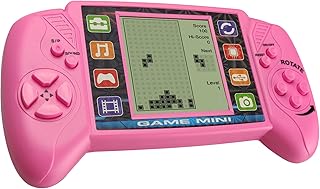 Console de jeu fadest brick 23 jeux de puzzle intégrés mini lecteur briques portable avec écran. DIAYTAR COTE D'IVOIRE est une boutique en ligne généraliste proposant plus de 300000 références de produits. Elle est leader en Côte d'Ivoire et offre une grande variété de produits pour répondre à tous les besoins de ses clients. Les produits sont de haute qualité et à des prix compétitifs.