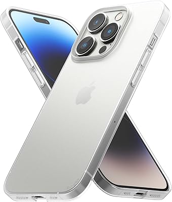 Coque de protection arrière ringke ultra slim et slim compatible avec iphone 14 pro d'une épaisseur de 0,8 mm - transparent mat. DIAYTAR COTE D'IVOIRE est une boutique en ligne qui propose une expérience d'achat unique et personnalisée à ses clients. Avec plus de 300 000 références de produits, les clients peuvent trouver tout ce dont ils ont besoin pour améliorer leur vie quotidienne. La boutique est engagée à offrir un service client de haute qualité et à garantir la satisfaction de ses clients.