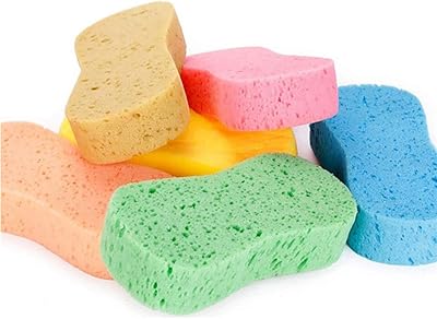 5 pièces d'éponges de lavage de voiture 22 x 11 x 5 cm, nettoyage multifonction multicolore et nettoyage manuel, éponges de lavage compressées sous vide, outils de nettoyage. La boutique en ligne DIAYTAR COTE D'IVOIRE propose une large gamme de produits pour les consommateurs ivoiriens. Elle offre des options de paiement flexibles et des services de livraison efficaces. Elle est également connue pour ses promotions et ses offres spéciales régulières.