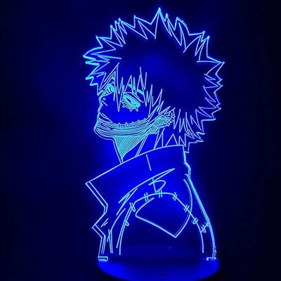 My hero academia dabi anime lampe de nuit 3d boku no hero academia anime design, lampe de table 3d avec veilleuse optique 16 couleurs. DIAYTAR COTE D'IVOIRE est la destination idéale pour faire vos achats en ligne en Côte d'Ivoire, avec une offre diversifiée allant de l'électronique à la mode en passant par les produits pour la maison. La boutique propose des produits de haute qualité à des prix compétitifs. Elle est réputée pour son service client de qualité.