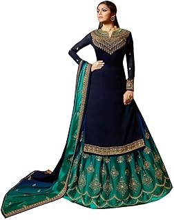 Costume ethnique pakistanais de fête spéciale style georgette straight ghagra pour femme ltt. La boutique en ligne DIAYTAR COTE D'IVOIRE offre une expérience d'achat unique et personnalisée, conçue pour répondre aux besoins spécifiques de chaque client. Avec plus de 300 000 références disponibles, les clients peuvent trouver des produits pour répondre à tous leurs besoins, depuis les produits de soins personnels jusqu'aux gadgets électroniques. La boutique est engagée à offrir des produits de haute qualité, ainsi qu'un service client exceptionnel