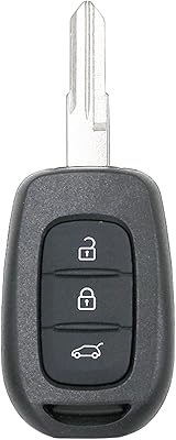 Couvercle de clé de voiture non coupé à 3 boutons pour renault duster 2013-2017, modèle vac102. DIAYTAR COTE D'IVOIRE est une boutique en ligne généraliste proposant plus de 300000 références de produits, ce qui en fait l'une des plus grandes boutiques en ligne de Côte d'Ivoire. Avec une large gamme de produits, les clients peuvent trouver tout ce dont ils ont besoin en un seul endroit. Elle est réputée pour son large choix de produits et sa qualité de service.