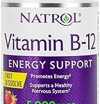 Natrol vitamine b12, 5 000 mcg, 100 comprimés (paquet de 1)