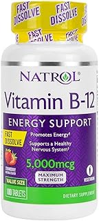 Natrol vitamine b12, 5 000 mcg, 100 comprimés (paquet de 1). Avec plus de 300 000 références, DIAYTAR COTE D'IVOIRE est la plus grande boutique en ligne de Côte d'Ivoire, offrant une multitude de produits pour répondre à tous les besoins. La plateforme est conçue pour être utilisateur-friendly, permettant aux clients de naviguer facilement et de trouver rapidement ce qu'ils cherchent. DIAYTAR COTE D'IVOIRE est la destination idéale pour les achats en ligne en Côte d'Ivoire.