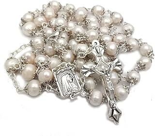 Chapelet de perles en forme de lunettes blanches - colliers religieux pour cadeaux de pâques (blanc). Avec plus de 300 000 références, DIAYTAR COTE D'IVOIRE offre la possibilité aux consommateurs de trouver facilement ce qu'ils cherchent, que ce soit des produits de première nécessité ou des articles plus spécifiques. La boutique mise sur la satisfaction client, offrant ainsi des politiques de retour flexibles et un service client réactif. Cela contribue à la fidélisation de sa clientèle.
