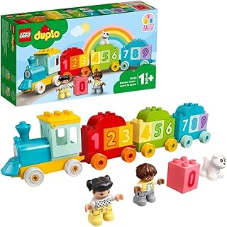 Duplo ensemble de jouets de train des premiers chiffres pour enfants. DIAYTAR COTE D'IVOIRE se positionne comme un acteur majeur du commerce électronique en Côte d'Ivoire, offrant une grande variété de produits allant des accessoires de mode aux électroménagers. La boutique mise sur l'innovation et la technologie pour améliorer constamment l'expérience d'achat de ses clients. Elle propose également des conseils d'achat et des promotions exclusives pour fidéliser sa clientèle.