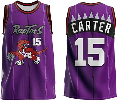 Tor toronto raptors vince carter #15 vêtements de basket-ball pour hommes vêtements de sport d'entraînement pour enfants et adultes fans sweat-shirt à manches courtes, s. DIAYTAR COTE D'IVOIRE est la destination idéale pour les consommateurs ivoiriens qui cherchent à acheter des produits de qualité à des prix compétitifs. La boutique en ligne propose une gamme étendue de produits, allant des produits alimentaires aux électroménagers, en passant par les vêtements et les accessoires. Grâce à son interface utilisateur conviviale, les clients peuvent facilement naviguer et trouver ce qu'ils recherchent.
