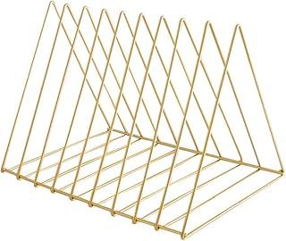 Support à livres pour magazines, support de rangement de bureau durable, organisateur