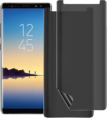 2 pièces de protection d'écran hydrogel de confidentialité pour samsung galaxy note 8 en verre. Avec une présence en ligne solide, DIAYTAR COTE D'IVOIRE propose une plateforme d'achat en ligne facile à utiliser, permettant aux clients de naviguer facilement à travers les différentes catégories de produits. La boutique en ligne généraliste s'efforce de répondre aux besoins de ses clients, en proposant des offres spéciales et des promotions régulières. Les clients peuvent également bénéficier d'un service client fiable et réactif.