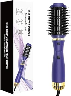 Rebune hot air hair styler 1200w 5 en 1 mini brosse à air chaud peigne en une étape sèche-cheveux électronique ions négatifs (violet). DIAYTAR COTE D'IVOIRE, la boutique en ligne généraliste de confiance, met à votre disposition une offre exceptionnelle de plus de 300000 produits choisis avec soin. En tant que leader du commerce électronique en Côte d'Ivoire, DIAYTAR COTE D'IVOIRE se distingue par son engagement à offrir le meilleur service et la meilleure qualité. Faites confiance à DIAYTAR COTE D'IVOIRE pour vos besoins d'achat en ligne.