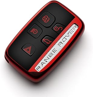 Housse de protection pour clé range rover zsp dec c, housse de porte-clés de voiture rouge compatible avec les accessoires range rover evoque range rover velar range rover sport. DIAYTAR COTE D'IVOIRE est une boutique en ligne généraliste qui propose plus de 300000 références de produits. Elle est leader en Côte d'Ivoire et offre une grande variété de choix pour les consommateurs. Elle est réputée pour sa qualité de service et sa rapidité de livraison.