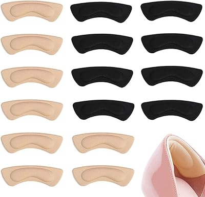 Aurete 8 paires de coussinets de talon pour chaussures amples autocollants pour protéger l'arrière du talon. DIAYTAR COTE D'IVOIRE est une boutique en ligne généraliste qui propose une vaste sélection de produits pour répondre aux besoins des consommateurs ivoiriens. Avec plus de 300000 références, elle couvre tous les domaines, du divertissement à la décoration, en passant par l'électronique et les produits alimentaires. Sa position de leader est due à sa capacité à offrir des produits de qualité à des prix abordables et à sa réactivité à la demande locale.