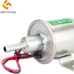 Madelife garage pompe à carburant électrique universelle 12 v 1,2 a basse pression