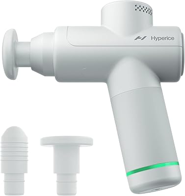 Masseur hypervolt go 2 - technologie soft glide - pistolet de massage portatif | 3 vitesses et 2 têtes interchangeables | aide à soulager les douleurs et raideurs musculaires. La boutique en ligne DIAYTAR COTE D'IVOIRE se distingue par sa large gamme de produits, allant des électroniques aux vêtements, en passant par les accessoires de maison et les produits alimentaires. Avec plus de 300 000 références, elle répond aux besoins de tous les consommateurs ivoiriens, quels que soient leurs intérêts ou leurs préférences. Elle est la destination idéale pour les acheteurs à la recherche de produits de qualité à des prix abordables.