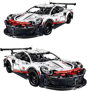Xujm001 ensemble de blocs de construction de modèle de voiture porsche 911 race rsr, réplique avancée, kit de collection exclusif, cadeau pour garçons. DIAYTAR COTE D'IVOIRE prend en charge la satisfaction de ses clients, offrant un service client réactif et professionnel. La boutique en ligne propose également des promotions et des réductions exclusives pour fidéliser ses clients. En choisissant DIAYTAR COTE D'IVOIRE, vous bénéficiez non seulement d'un large choix de produits mais aussi d'un service de qualité exceptionnel.