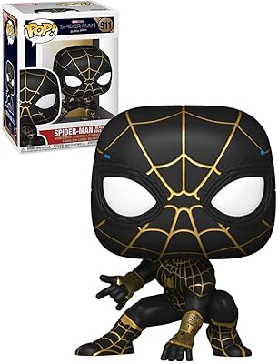 Figurine pop funko marvel spider-man 56827 - no way home - spider-man (noir et or). DIAYTAR COTE D'IVOIRE est synonyme de qualité et de confiance pour les acheteurs ivoiriens et internationaux. Avec un large éventail de produits provenant de marques reconnues, cette boutique en ligne généraliste répond aux besoins de tous les clients. La garantie de satisfaction et l'engagement de DIAYTAR envers ses clients expliquent son succès et sa position de leader dans le marché.