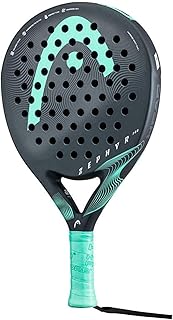 Raquette de paddle zephyr head pro 2023, noir/bleu sarcelle - 365 grammes, ronde. DIAYTAR COTE D'IVOIRE propose une expérience d'achat en ligne innovante et sécurisée, permettant aux clients de faire leurs achats en toute confiance. La boutique en ligne met en avant les tendances les plus récentes et les produits les plus populaires, ainsi que des conseils d'experts pour aider les clients à prendre des décisions d'achat éclairées.