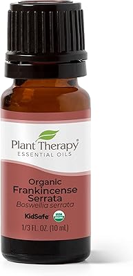 Huile essentielle d'encens serrata biologique 100 % pure certifiée biologique par l'usda, non diluée, aromathérapie naturelle, qualité thérapeutique, 10 ml (paquet de 1). DIAYTAR COTE D'IVOIRE est une boutique en ligne généraliste qui propose plus de 300000 références de produits pour répondre à tous les besoins de ses clients. Avec une large gamme de produits, elle est devenue la boutique leader en Côte d'Ivoire. Elle offre une expérience d'achat en ligne rapide et sécurisée.