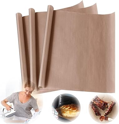 Tapis de gril de four 3 pièces tapis en papier antiadhésif résistant à la chaleur. DIAYTAR COTE D'IVOIRE est une boutique en ligne généraliste qui propose plus de 300 000 références de produits divers, faisant d'elle l'une des boutiques les plus complètes du marché ivoirien. Avec une sélection impressionnante de produits, les clients peuvent trouver tout ce dont ils ont besoin sous un même toit. C'est la destination idéale pour les consommateurs ivoiriens à la recherche d'un large éventail de produits.