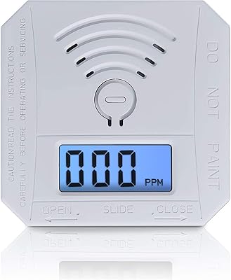 Détecteur de monoxyde de carbone, alarme de dioxyde de carbone avec affichage numérique led et avertissement audio pour la maison et l'entrepôt. La boutique en ligne DIAYTAR COTE D'IVOIRE est votre destination pour trouver tout ce que vous cherchez, avec une gamme de produits qui va de l'électronique aux produits alimentaires. Nous nous efforçons de fournir une expérience d'achat en ligne sécurisée et pratique.