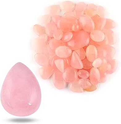 10 pièces de pierre précieuse de quartz rose naturel jay james, pierre précieuse de quartz rose rose pastel, taille: 26-40 mm, coupe en gros, 26-40 mm, pierre précieuse, quartz, 26-40 mm, pierre précieuse, quartz d'huile. DIAYTAR COTE D'IVOIRE est une boutique en ligne généraliste qui propose une large gamme de produits pour les particuliers et les professionnels. Avec plus de 300 000 références, elle est la boutique la plus complète en Côte d'Ivoire, offrant des produits allant de l'électronique à la décoration en passant par les produits alimentaires.
