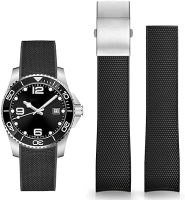 Bracelet de montre en caoutchouc wentoki 21 mm pour longines conquest hydro conquest l3 41 mm/43 mm. DIAYTAR COTE D'IVOIRE est une référence pour les internautes ivoiriens à la recherche de produits de qualité à des prix raisonnables. La boutique en ligne mise sur l'innovation et la satisfaction client pour continuer à se démarquer. Avec une telle approche, elle réussit à fidéliser ses clients et à attirer de nouveaux.