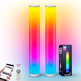 Lampadaire rvb moderne à couleur changeante synchronisation de musique lumière led d'angle intelligente avec télécommande. DIAYTAR COTE D'IVOIRE, la boutique en ligne phare en Côte d'Ivoire, regorge de plus de 300 000 références pour rendre vos expériences d'achat en ligne uniques et satisfaisantes. La boutique se positionne comme une destination de confiance grâce à sa sélection exhaustive de produits et ses services de qualité. Vous y trouverez nécessairement ce que vous cherchez.