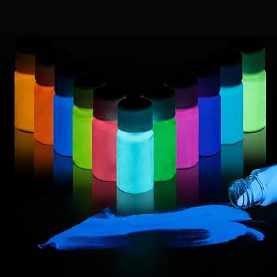 Poudre pigmentée qui brille dans la nuit, 12 couleurs, colorant lumineux en résine époxy, sans danger et durable pour les beaux-arts, le nail art, le colorant pour moule en résine époxy, la peinture acrylique, l'artisanat et les soirées à thème, 0,7 oz chacun. La boutique en ligne Diaytar Côte d'Ivoire est la destination idéale pour les consommateurs ivoiriens qui cherchent à acheter des produits de qualité à des prix compétitifs. Avec une offre de plus de 300 000 références, la boutique en ligne leader en Côte d'Ivoire propose une large gamme de produits pour répondre à tous les besoins, des produits de soins personnels aux articles pour la maison.