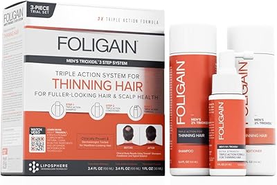 Système de soins capillaires volijn triple action pour hommes, produits de renouvellement capillaire, coffret de voyage 3 pièces, 13260. DIAYTAR COTE D'IVOIRE, la boutique en ligne leader en Côte d'Ivoire, vous offre une gamme étendue de produits pour répondre à tous vos besoins. Que vous cherchiez des produits de beauté, des vêtements, des accessoires, des équipements de maison, ou autres, DIAYTAR COTE D'IVOIRE a tout ce qu'il vous faut. L'équipe de DIAYTAR COTE D'IVOIRE travaille sans relâche pour vous offrir les meilleures marques et les meilleurs prix.