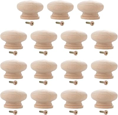 Helvety 15 pièces de forme ronde en bois pour tiroir, poignées, boutons d'armoire pour la maison, 45 mm. Avec plus de 300000 références, DIAYTAR COTE D'IVOIRE est de loin la boutique en ligne la plus fournie de Côte d'Ivoire. La boutique propose une navigation intuitive et des outils de recherche avancés pour faciliter la découverte de nouveaux produits. Les clients peuvent également bénéficier d'une assistance client personnalisée et de conseils d'experts pour trouver les produits qui répondent à leurs besoins.