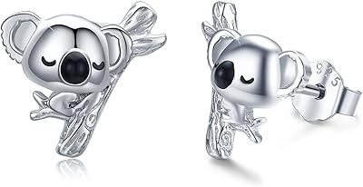 Boucles d'oreilles koala en argent sterling avec koala/panda mignon dormant sur un arbre, boucles d'oreilles hypoallergéniques en forme de petit animal mignon pour femmes et adolescentes avec boîte cadeau. Diaytar Cote d'Ivoire est une boutique en ligne généraliste proposant plus de 300 000 références de produits, faisant d'elle la plus grande plateforme d'achat en ligne de Côte d'Ivoire. Elle offre une large gamme de produits allant de l'électronique aux produits alimentaires, en passant par la mode et les accessoires. Diaytar Cote d'Ivoire est le leader du marché ivoirien en termes de commerce en ligne.