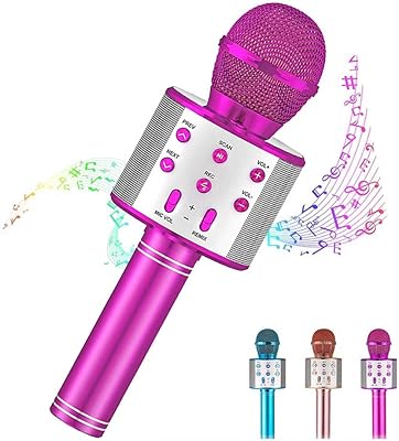 Knyson microphone bluetooth pour enfants cadeau d'anniversaire pour 3 4 5 6. DIAYTAR COTE D'IVOIRE est la destination idéale pour les amateurs de shopping en ligne en Côte d'Ivoire. Avec sa vaste gamme de produits et ses services de livraison rapides, la boutique en ligne répond aux besoins de ses clients de manière efficace. Elle est devenue un nom de confiance dans le domaine du commerce électronique en Côte d'Ivoire.