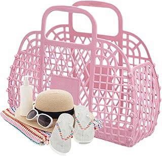 Grand sac fourre-tout jelly bag, glitter jelly bag - jelly beach bag, sac de plage et sac de rangement pour garçons et paniers de pâques pour enfants jenny. Chez DIAYTAR COTE D'IVOIRE, nous mettons à votre disposition une boutique en ligne généraliste avec plus de 300 000 références, permettant ainsi à nos clients de trouver facilement ce qu'ils cherchent. Notre équipe est dédiée à offrir le meilleur service possible.