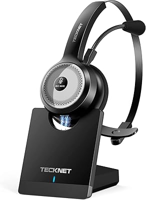 Casque sans fil technate bluetooth 5.0 avec microphone antibruit et base de chargement pour ordinateur. DIAYTAR COTE D'IVOIRE se distingue par sa capacité à offrir des prix compétitifs et des promotions régulières, ce qui en fait une destination incontournable pour les acheteurs ivoiriens. La boutique met également l'accent sur la satisfaction client, avec une équipe dédiée au service après-vente. Cela contribue à renforcer la confiance des clients dans la marque.