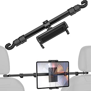 Support de tablette pour appui-tête de voiture en laine, support pour ipad 83