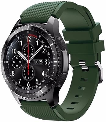Linkshare remplacement pour samsung galaxy watch 3 45 mm gear s3 22 mm bracelet sport bracelet en silicone souple. DIAYTAR COTE D'IVOIRE est une boutique en ligne généraliste proposant plus de 300 000 références de produits variés. Elle est leader dans le marché ivoirien en termes de ventes en ligne. La qualité et la diversité de ses produits lui ont valu une réputation excellente.
