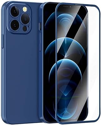 Coque de protection verte karsaka plus 360 avec verre hd uni pour iphone