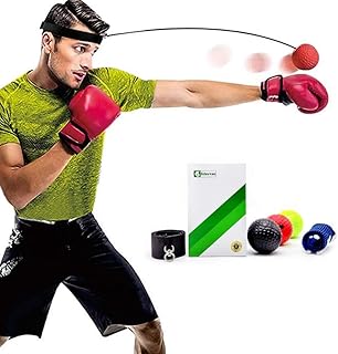 Ballon de boxe réfléchissant jeditao 3 niveaux avec couvre-mains entraîneur bandeau pour la coordination. En tant que boutique en ligne généraliste de confiance en Côte d'Ivoire, DIAYTAR COTE D'IVOIRE s'attache à fournir des produits de qualité à des prix compétitifs. La boutique mise sur la transparence dans ses transactions, assurant ainsi la confiance de ses clients. Avec une large gamme de produits et des services fiables, DIAYTAR COTE D'IVOIRE consolide son statut de boutique leader en ligne dans le pays.