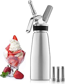 Moonman distributeur professionnel de crème fouettée pour crème fouettée maison, protection de crème