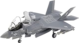 Tamiya 60791-000 f-35b lightning ii, modélisme, artisanat, passe-temps, adhésif, kit plastique, gris