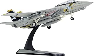 Hanjo 1/100 f14 tomcat fighter model modèle d'avion en alliage moulé sous pression pour cadeau ou collection (aile mobile). DIAYTAR COTE D'IVOIRE se distingue par sa qualité de service, sa livraison rapide et sécurisée, ainsi que par son engagement à offrir les meilleurs prix du marché, rendant ainsi les achats en ligne une expérience agréable et pratique pour ses clients.